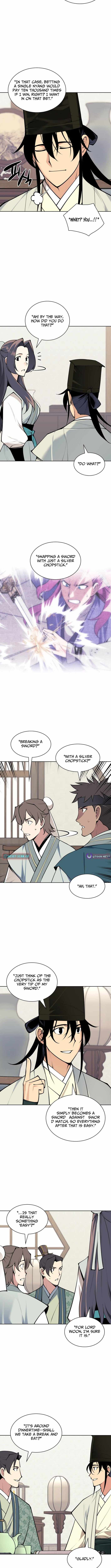 Records of the Swordsman Scholar Chapter 199 - Page 4