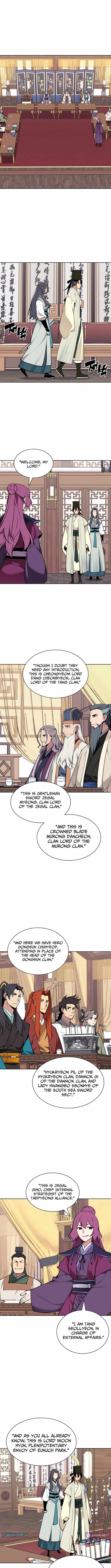 Records of the Swordsman Scholar Chapter 199 - Page 6