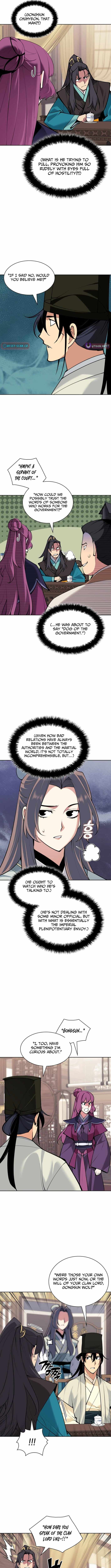 Records of the Swordsman Scholar Chapter 199 - Page 9