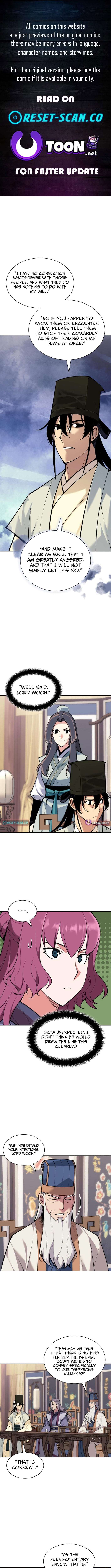 Records of the Swordsman Scholar Chapter 200 - Page 1