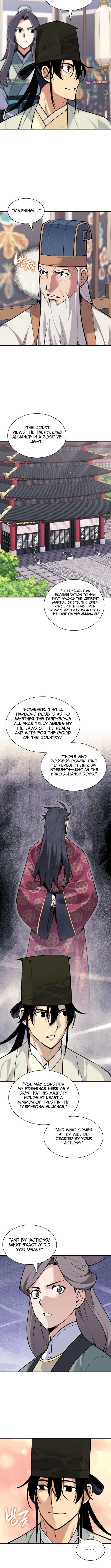 Records of the Swordsman Scholar Chapter 200 - Page 2