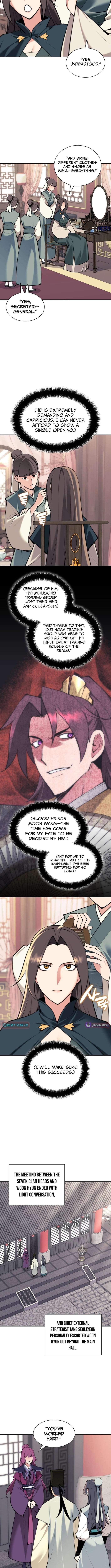 Records of the Swordsman Scholar Chapter 200 - Page 5