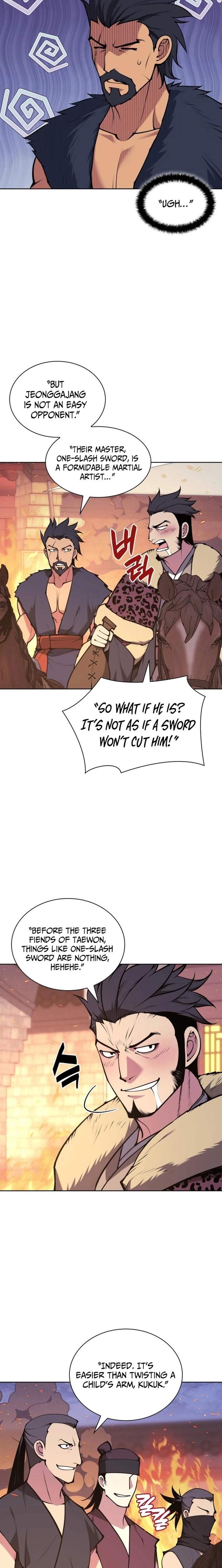 Records of the Swordsman Scholar Chapter 201 - Page 12