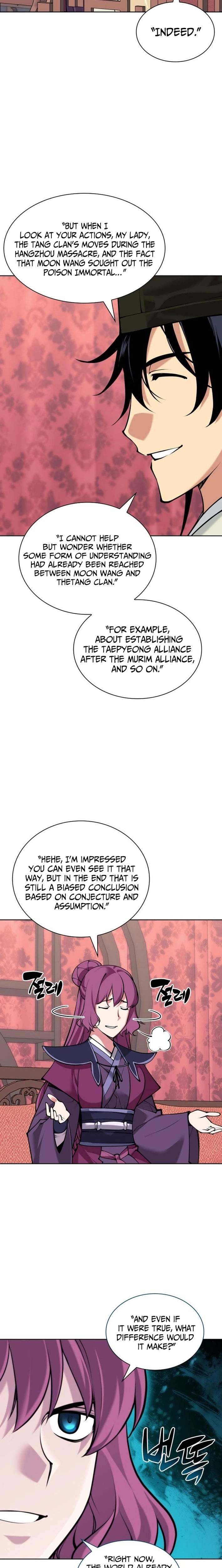 Records of the Swordsman Scholar Chapter 201 - Page 2