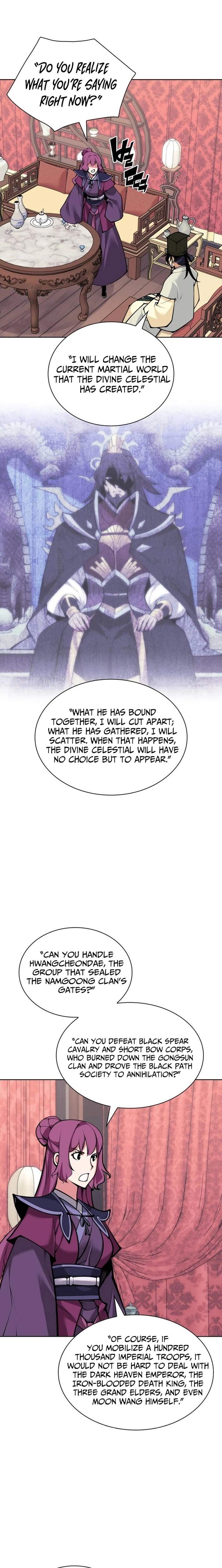 Records of the Swordsman Scholar Chapter 201 - Page 4