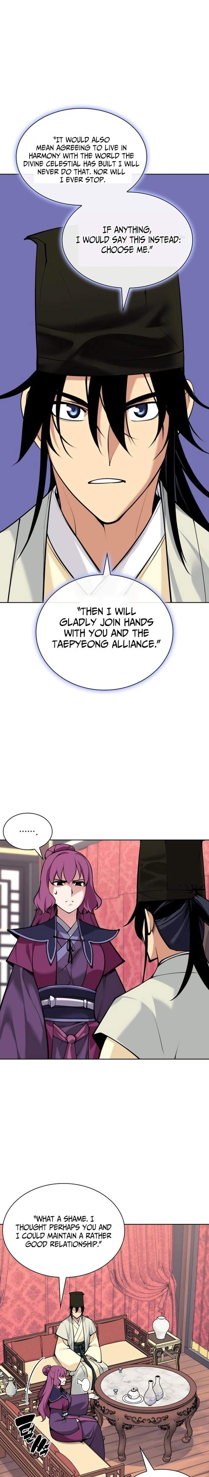 Records of the Swordsman Scholar Chapter 201 - Page 7