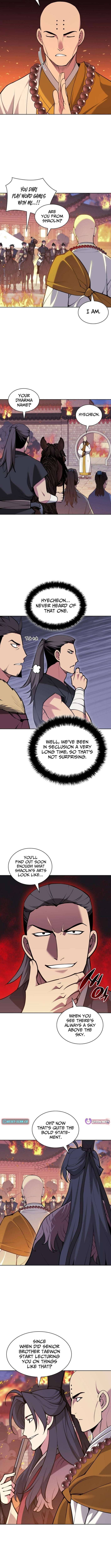 Records of the Swordsman Scholar Chapter 202 - Page 8