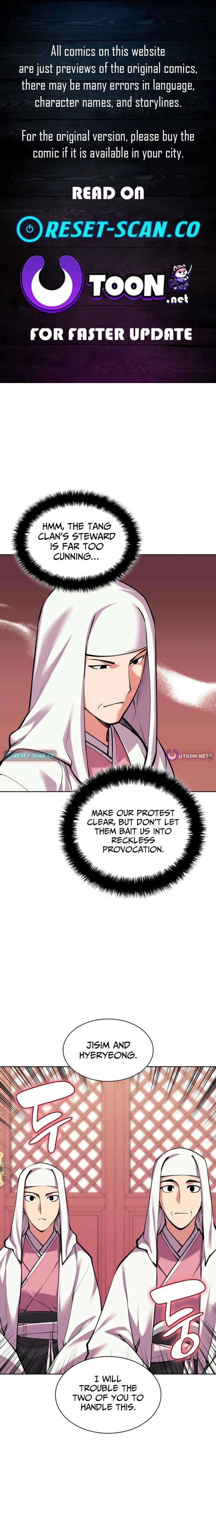 Records of the Swordsman Scholar Chapter 203 - Page 1