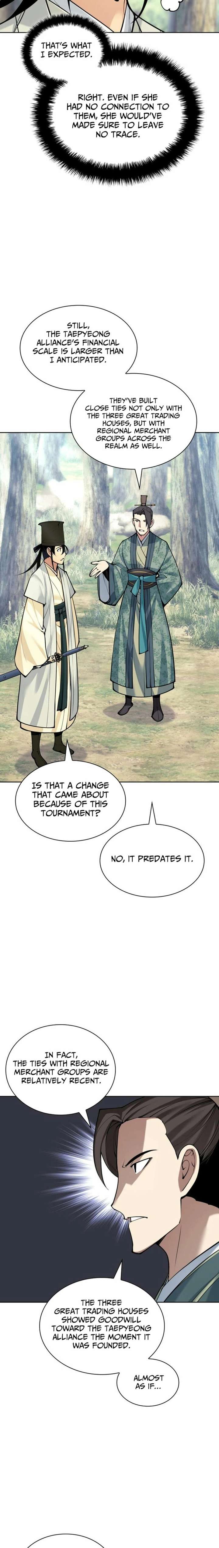 Records of the Swordsman Scholar Chapter 203 - Page 19