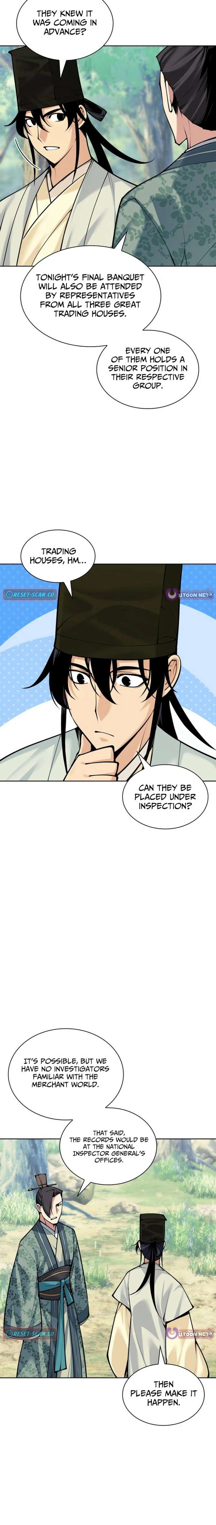 Records of the Swordsman Scholar Chapter 203 - Page 20