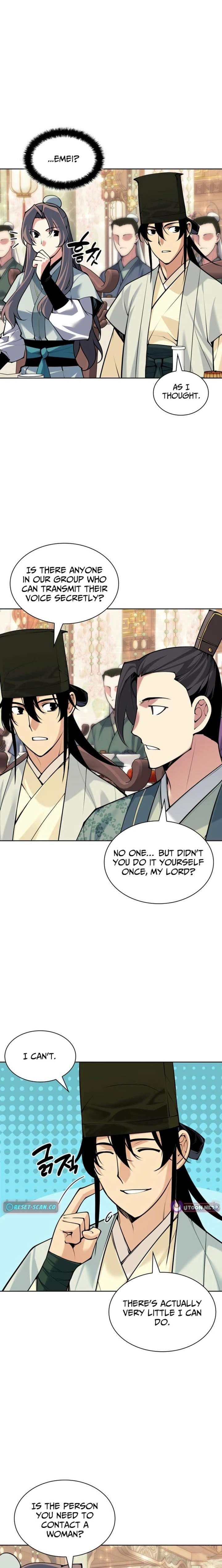 Records of the Swordsman Scholar Chapter 203 - Page 24