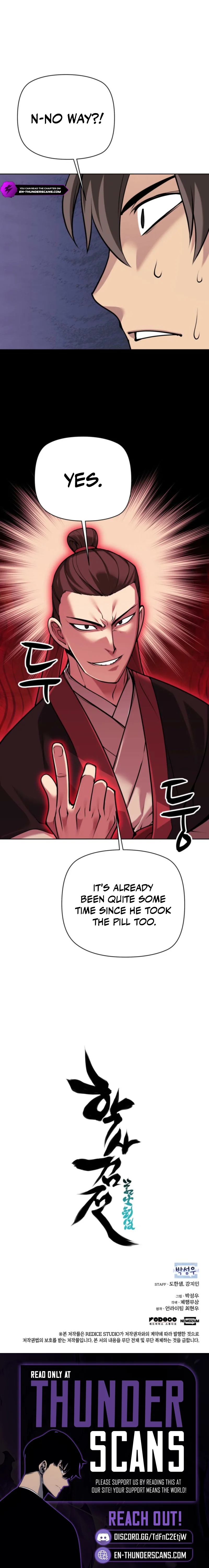 Records of the Swordsman Scholar Chapter 212 - Page 15
