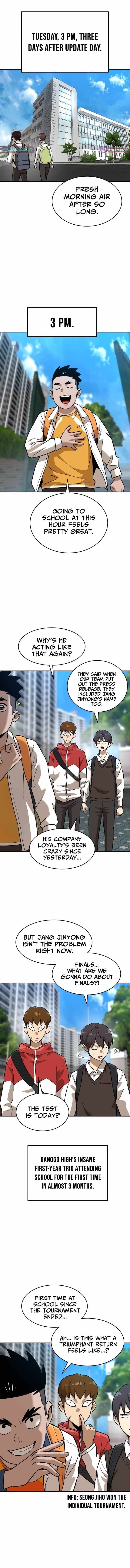 Double Click (PARK Soo-bong) Chapter 234 - Page 1