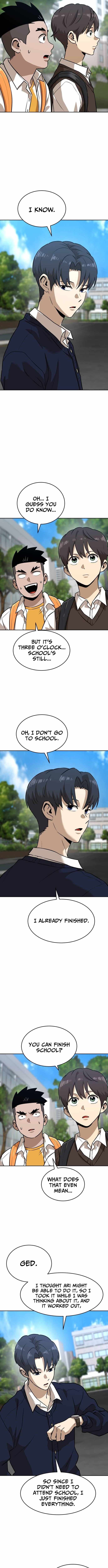 Double Click (PARK Soo-bong) Chapter 234 - Page 5