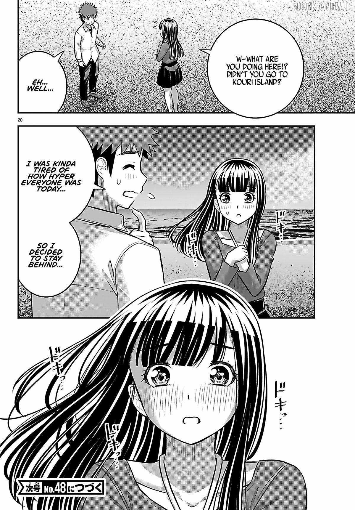 Yankee Jk Kuzuhana-Chan Chapter 258 - Page 20