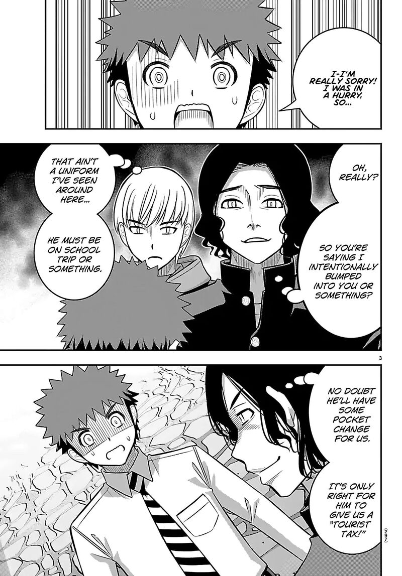 Yankee Jk Kuzuhana-Chan Chapter 268 - Page 3