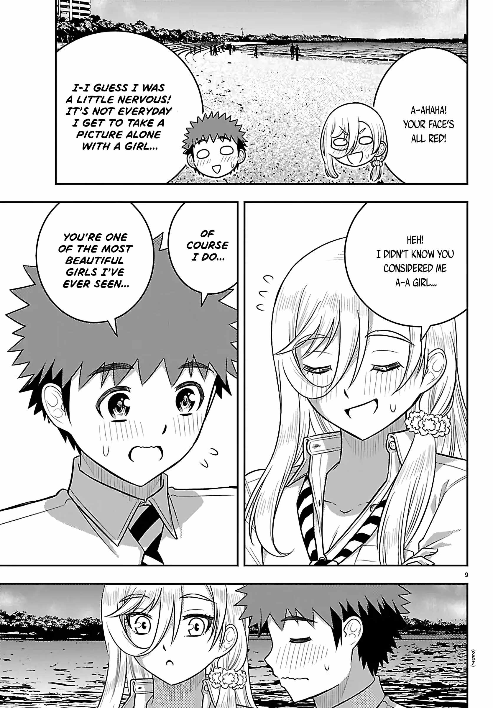 Yankee Jk Kuzuhana-Chan Chapter 270 - Page 9