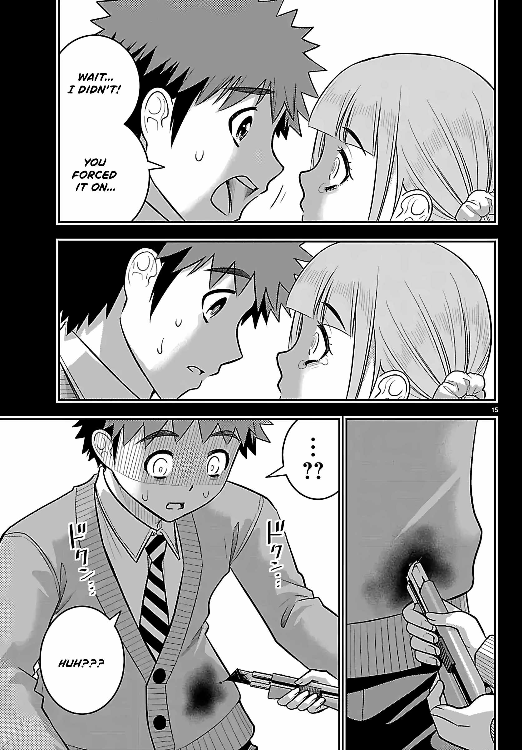 Yankee Jk Kuzuhana-Chan Chapter 272 - Page 15