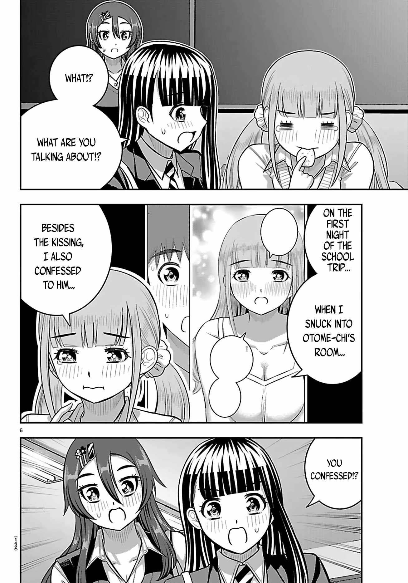 Yankee Jk Kuzuhana-Chan Chapter 274 - Page 7