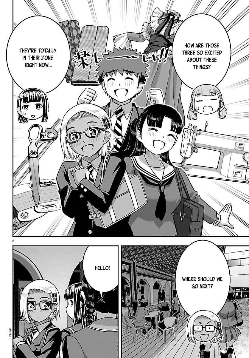 Yankee Jk Kuzuhana-Chan Chapter 278 - Page 8