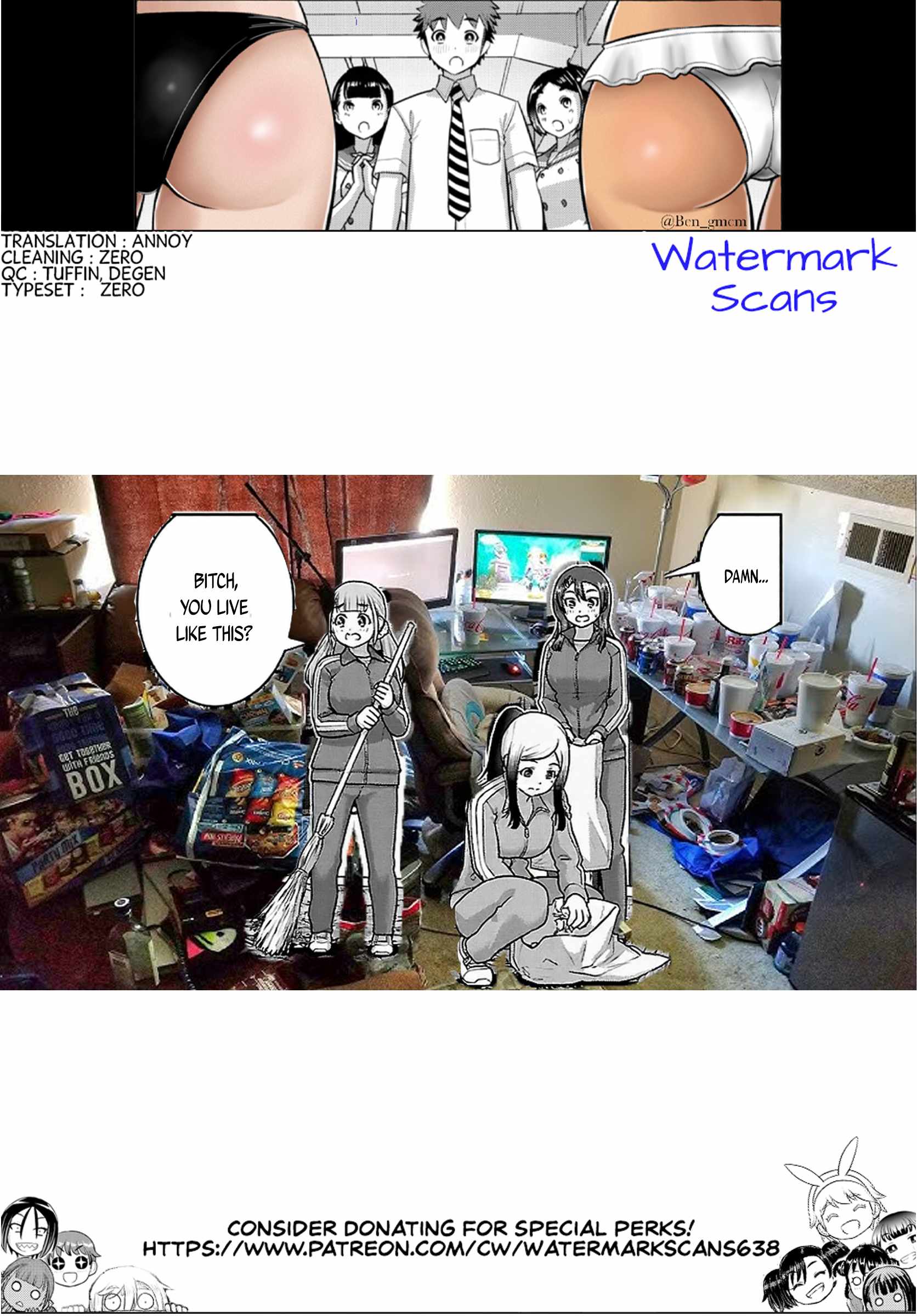 Yankee Jk Kuzuhana-Chan Chapter 287 - Page 20