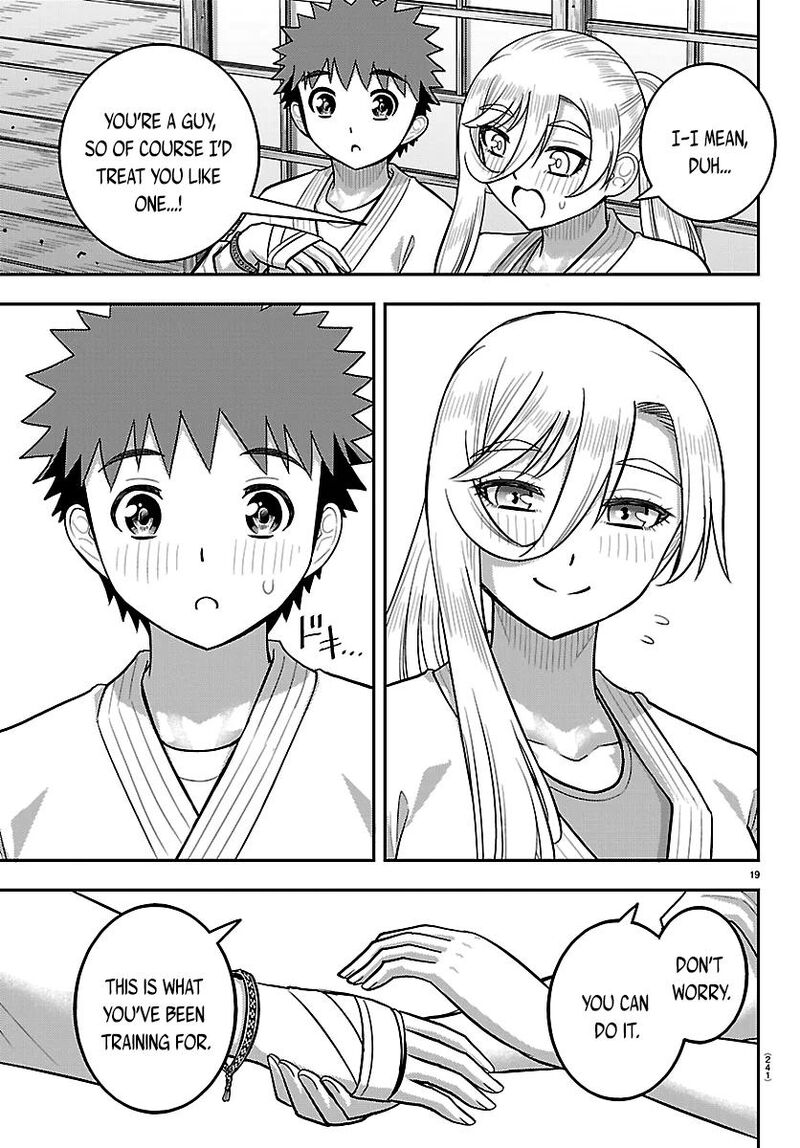 Yankee Jk Kuzuhana-Chan Chapter 292 - Page 19