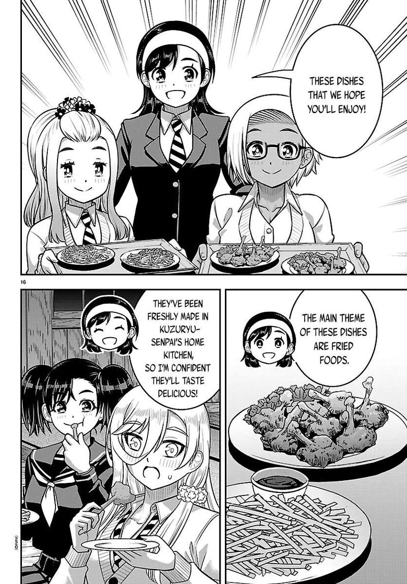 Yankee Jk Kuzuhana-Chan Chapter 294 - Page 16