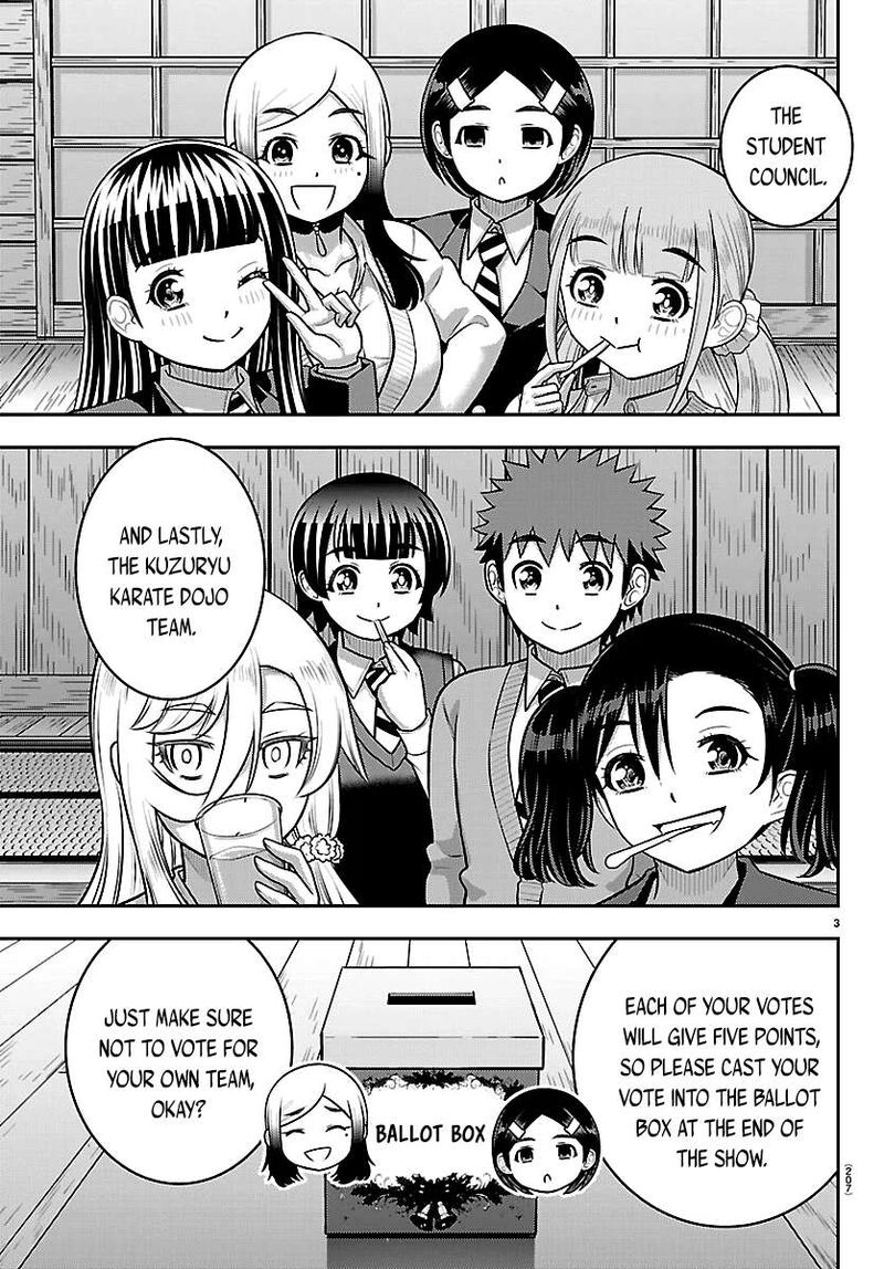 Yankee Jk Kuzuhana-Chan Chapter 294 - Page 3