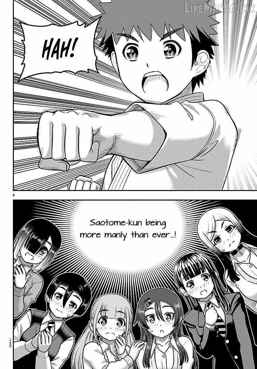 Yankee Jk Kuzuhana-Chan Chapter 296 - Page 8