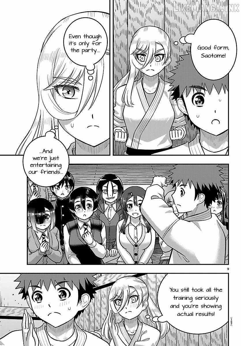 Yankee Jk Kuzuhana-Chan Chapter 296 - Page 9