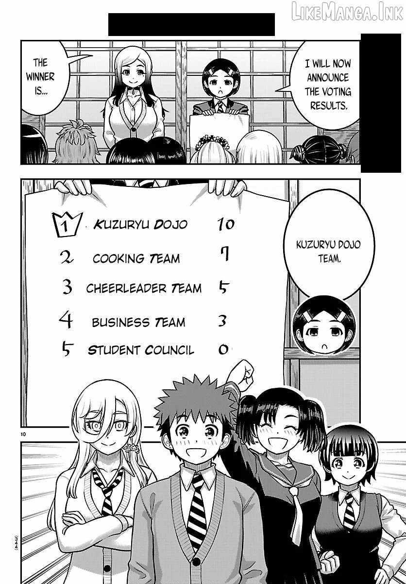 Yankee Jk Kuzuhana-Chan Chapter 297 - Page 10
