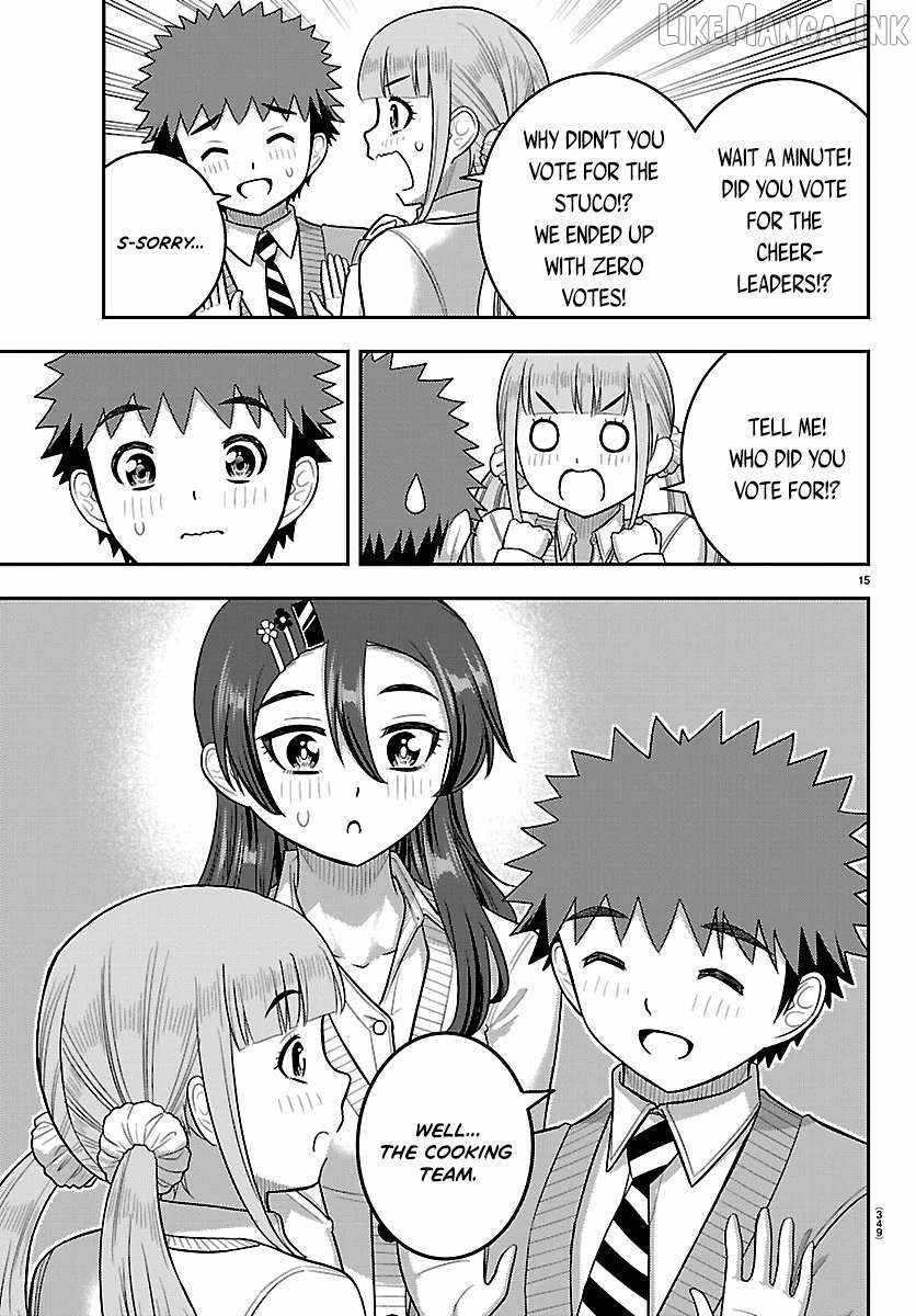 Yankee Jk Kuzuhana-Chan Chapter 297 - Page 15