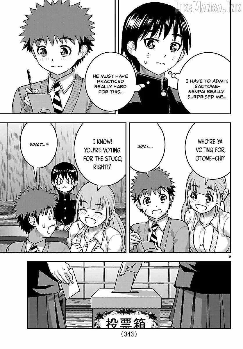 Yankee Jk Kuzuhana-Chan Chapter 297 - Page 9