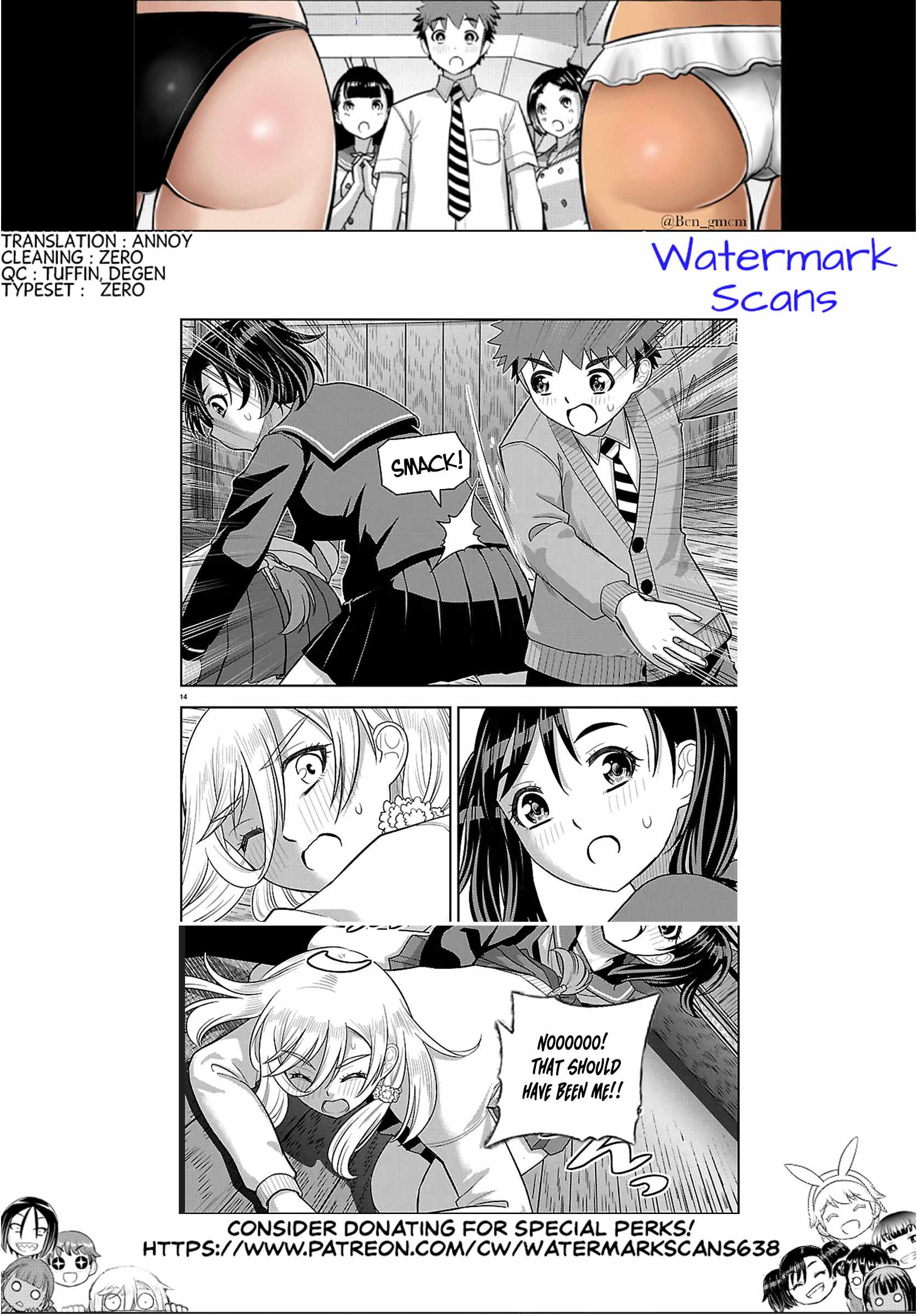 Yankee Jk Kuzuhana-Chan Chapter 299 - Page 21