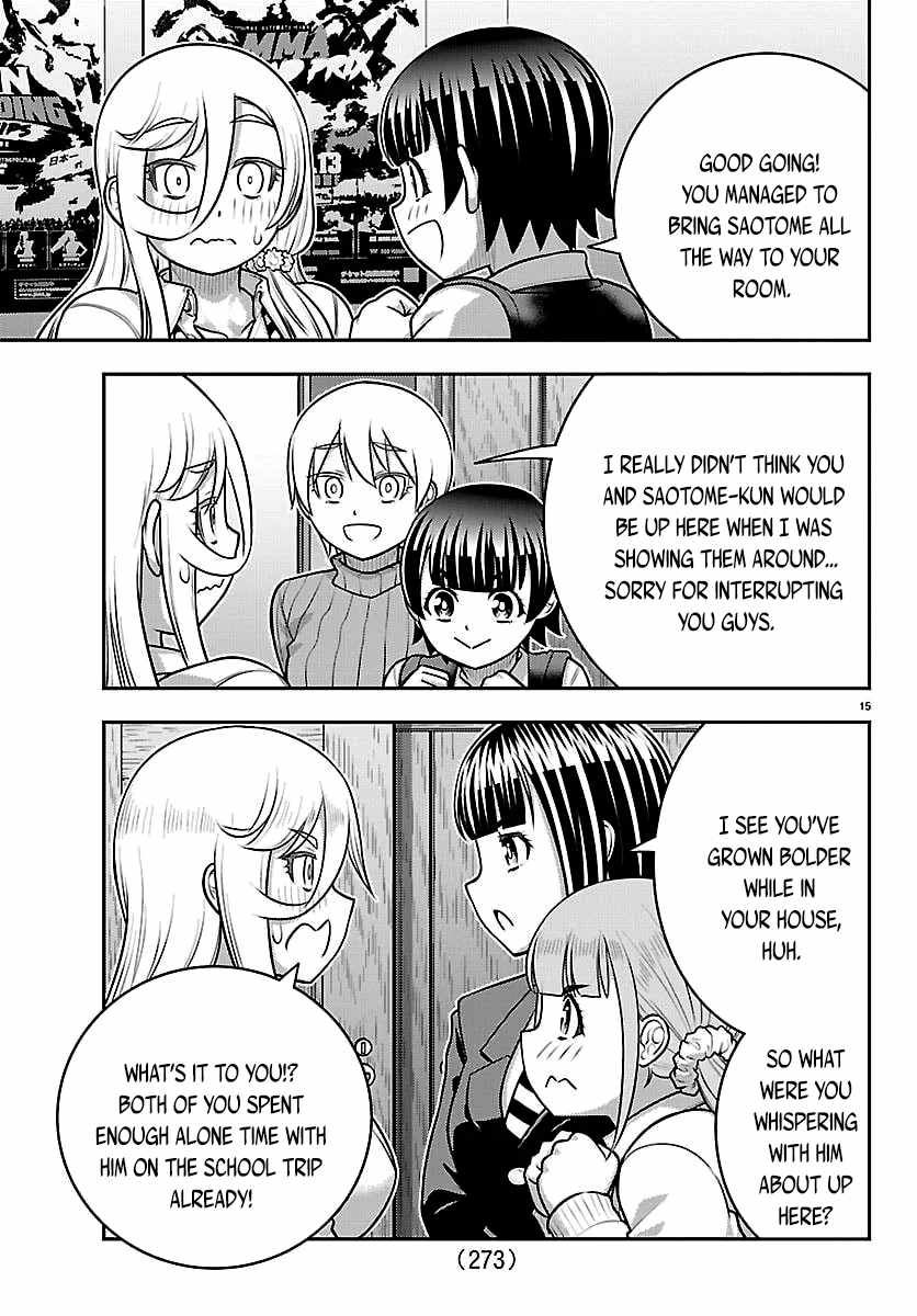 Yankee Jk Kuzuhana-Chan Chapter 301 - Page 15