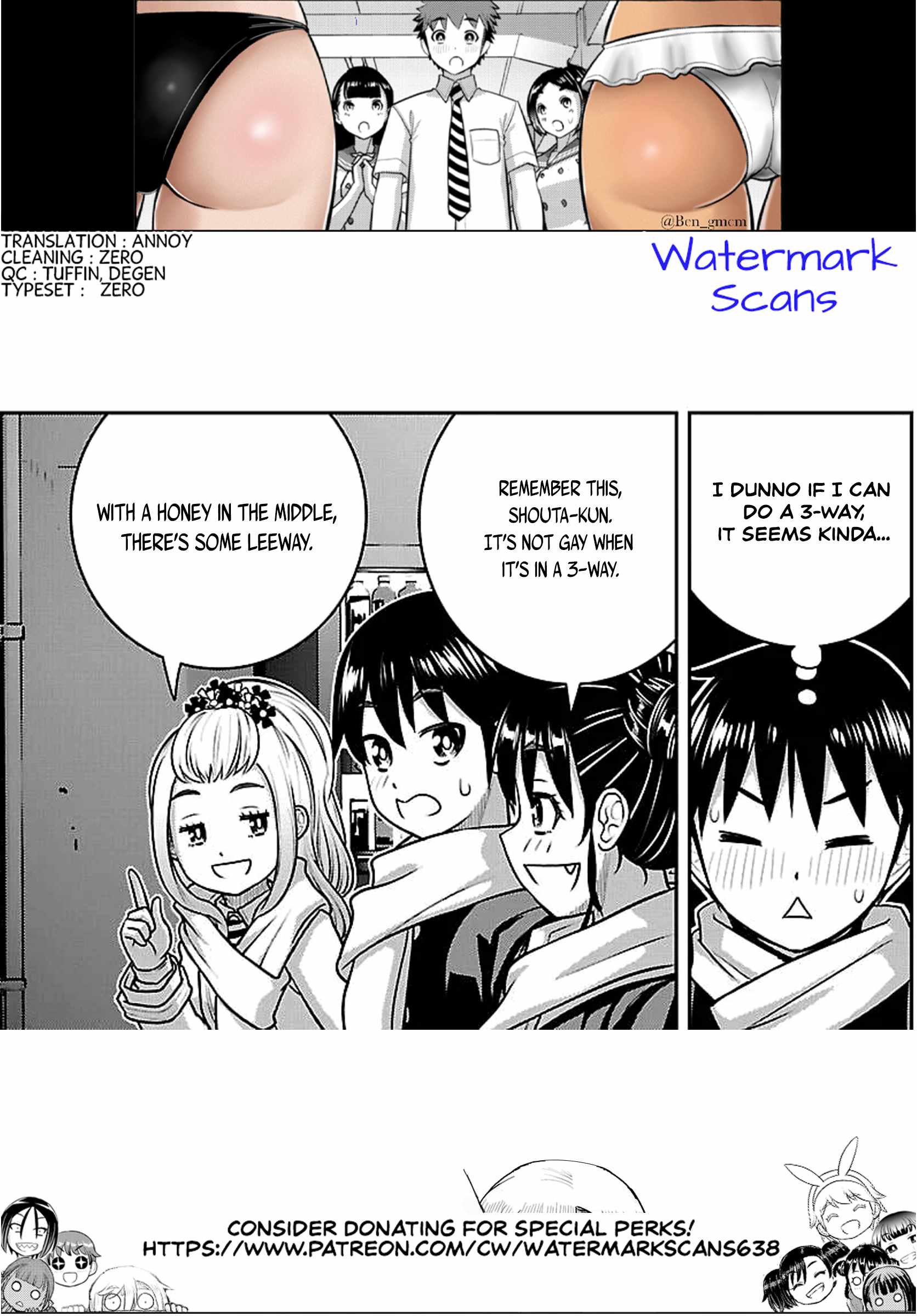 Yankee Jk Kuzuhana-Chan Chapter 302 - Page 21