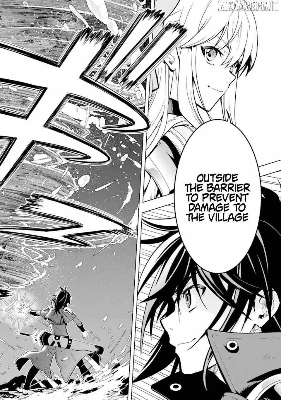I Became a Legend a Decade Later After Telling My Comrades to Leave Everything to Me and Retreat First Chapter 35.4 - Page 6
