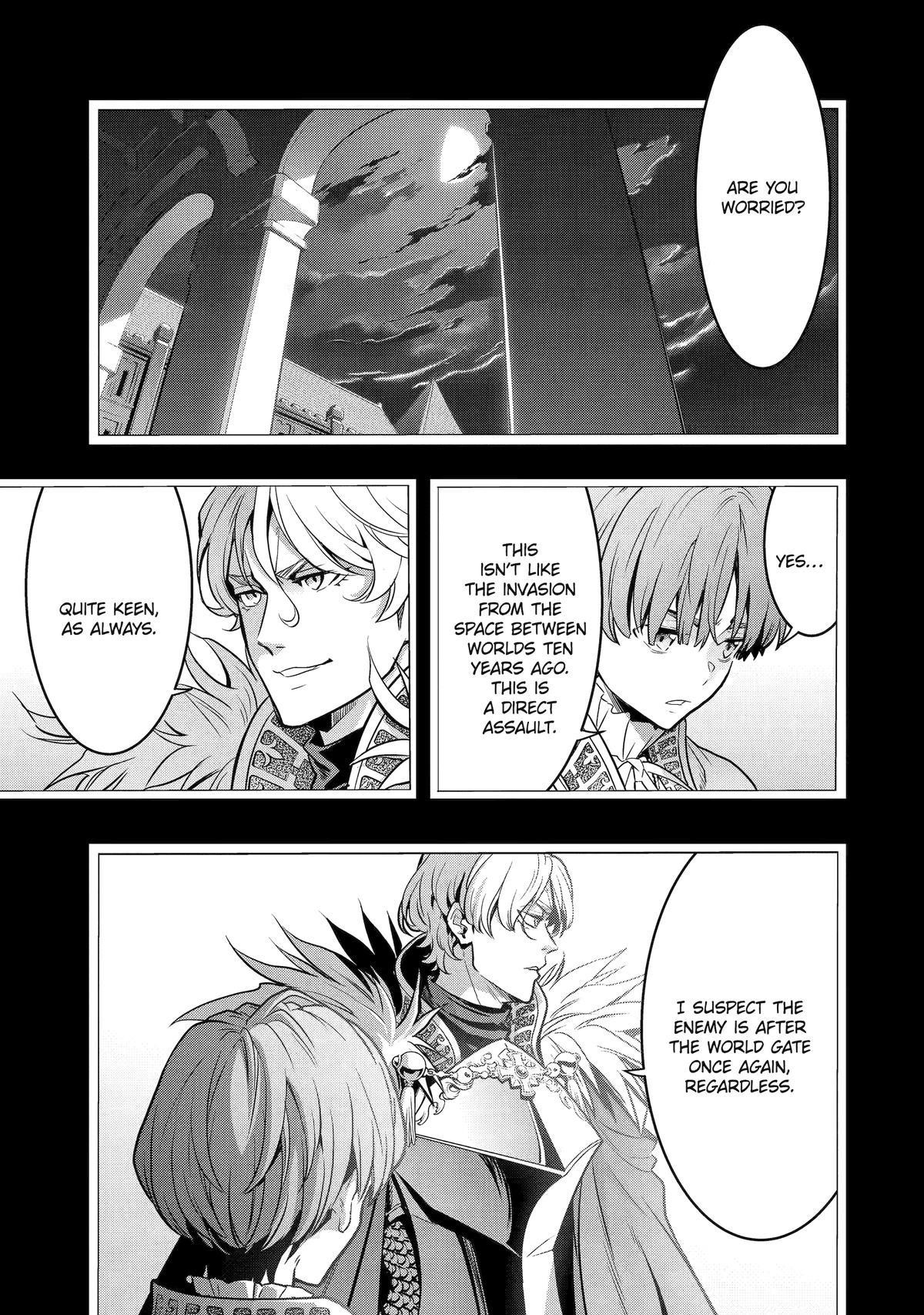 I Became a Legend a Decade Later After Telling My Comrades to Leave Everything to Me and Retreat First Chapter 36.3 - Page 10