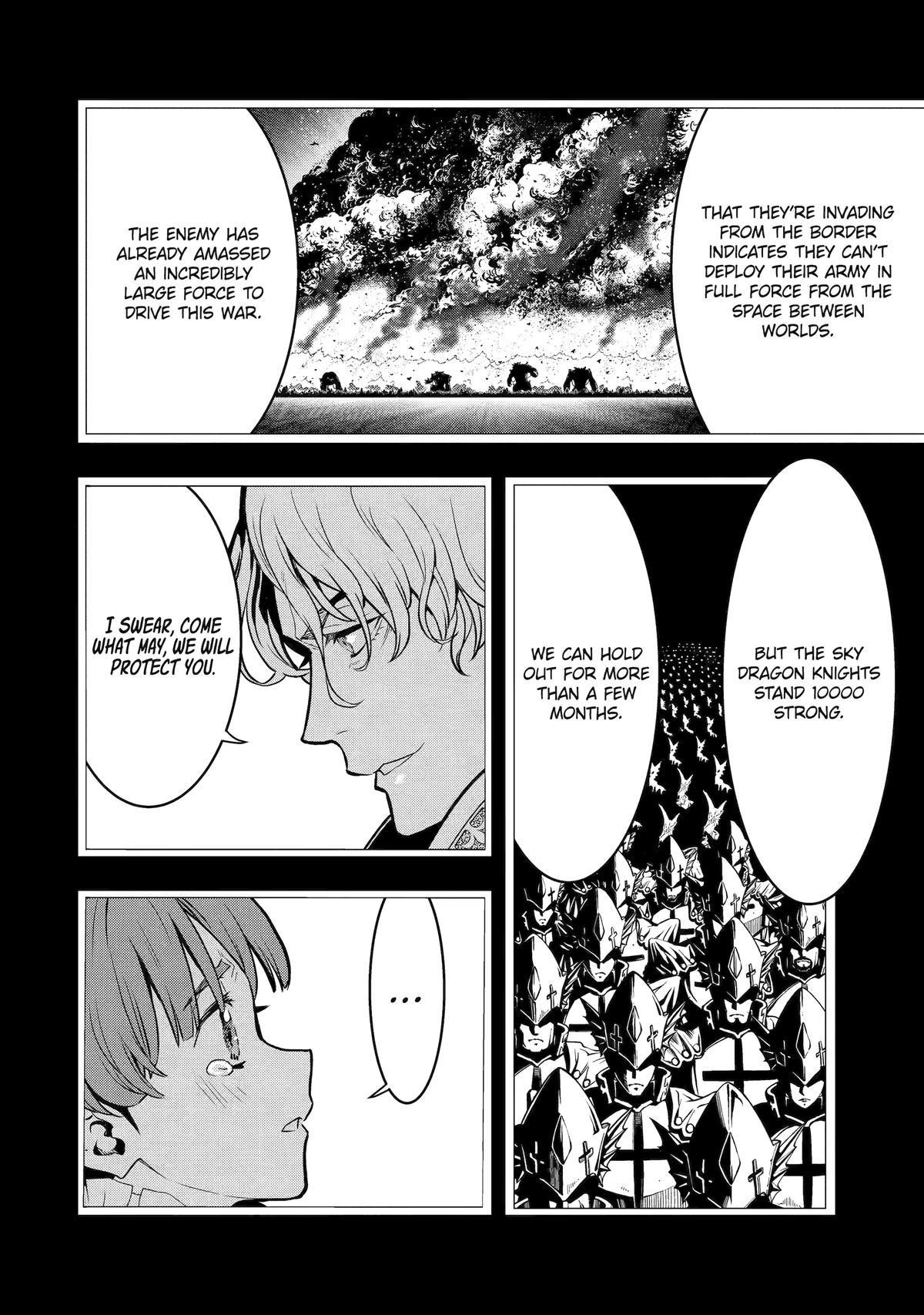 I Became a Legend a Decade Later After Telling My Comrades to Leave Everything to Me and Retreat First Chapter 36.3 - Page 11