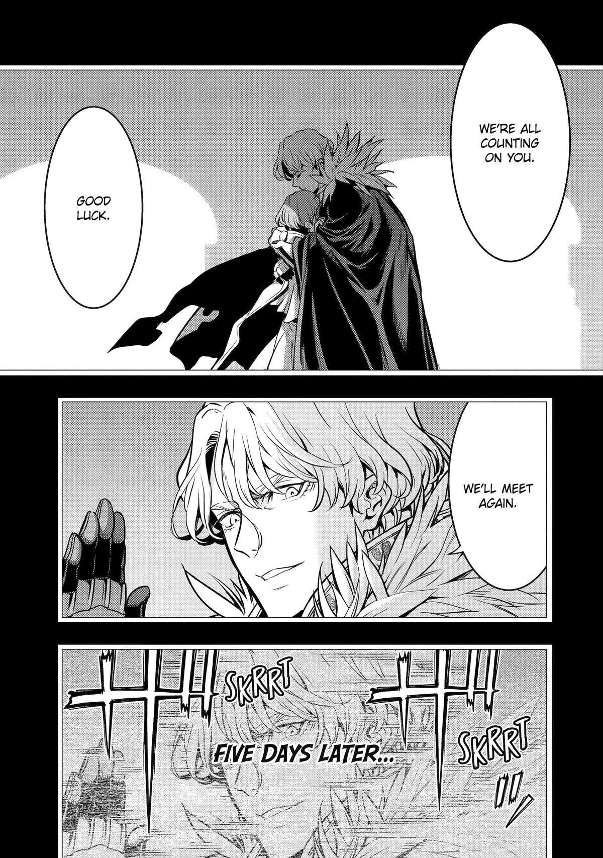 I Became a Legend a Decade Later After Telling My Comrades to Leave Everything to Me and Retreat First Chapter 36.3 - Page 12