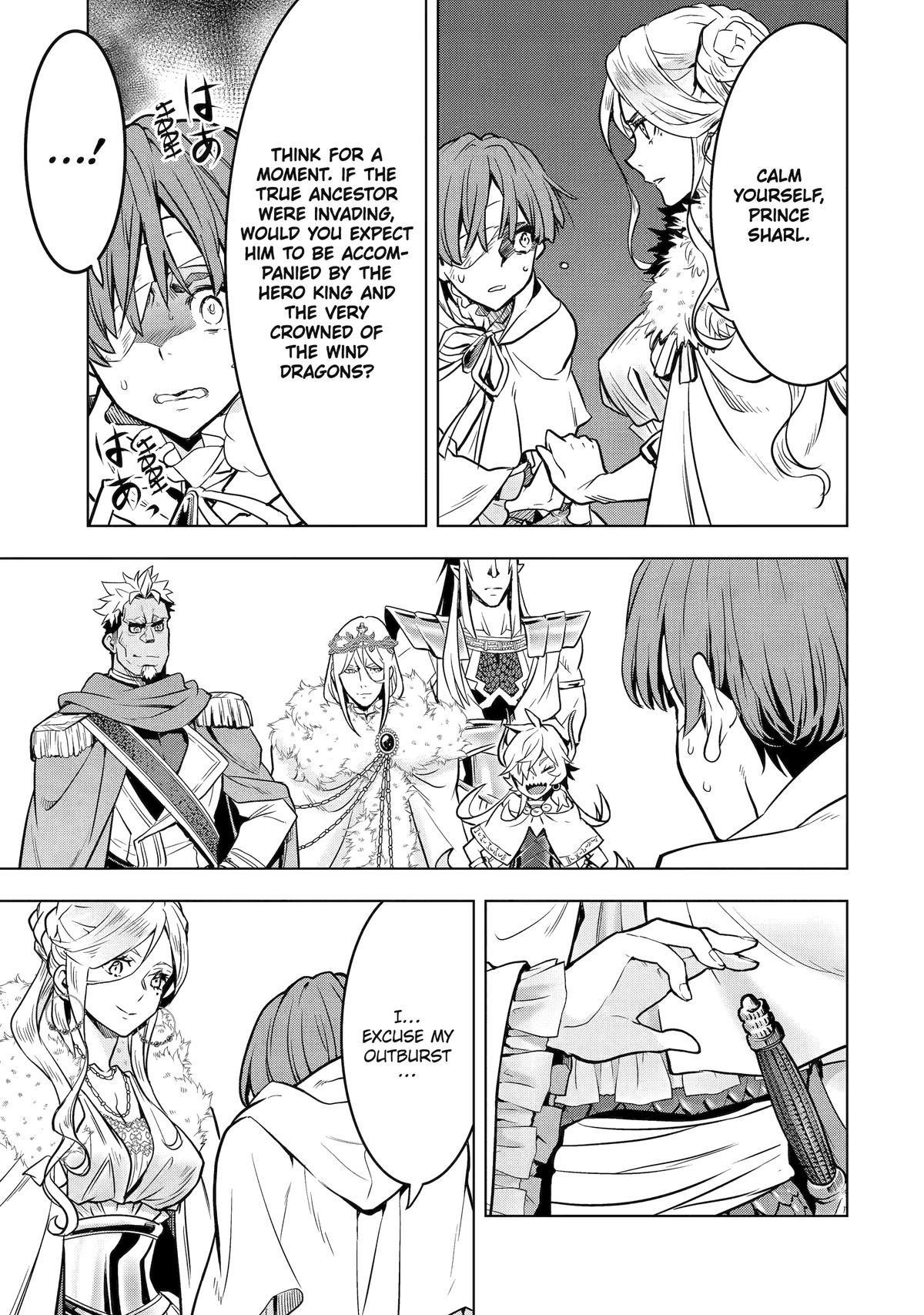 I Became a Legend a Decade Later After Telling My Comrades to Leave Everything to Me and Retreat First Chapter 36.3 - Page 2