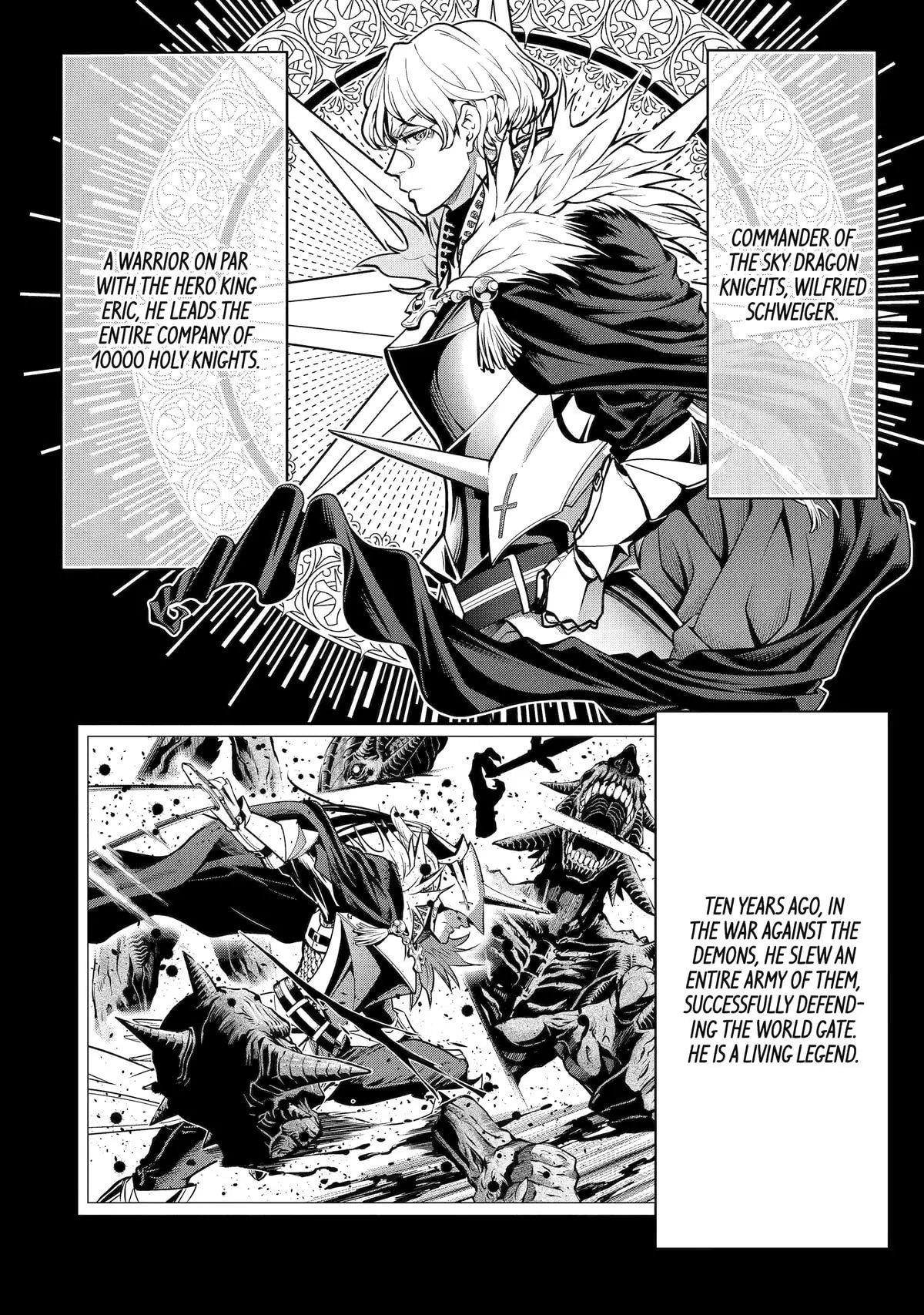 I Became a Legend a Decade Later After Telling My Comrades to Leave Everything to Me and Retreat First Chapter 36.3 - Page 9