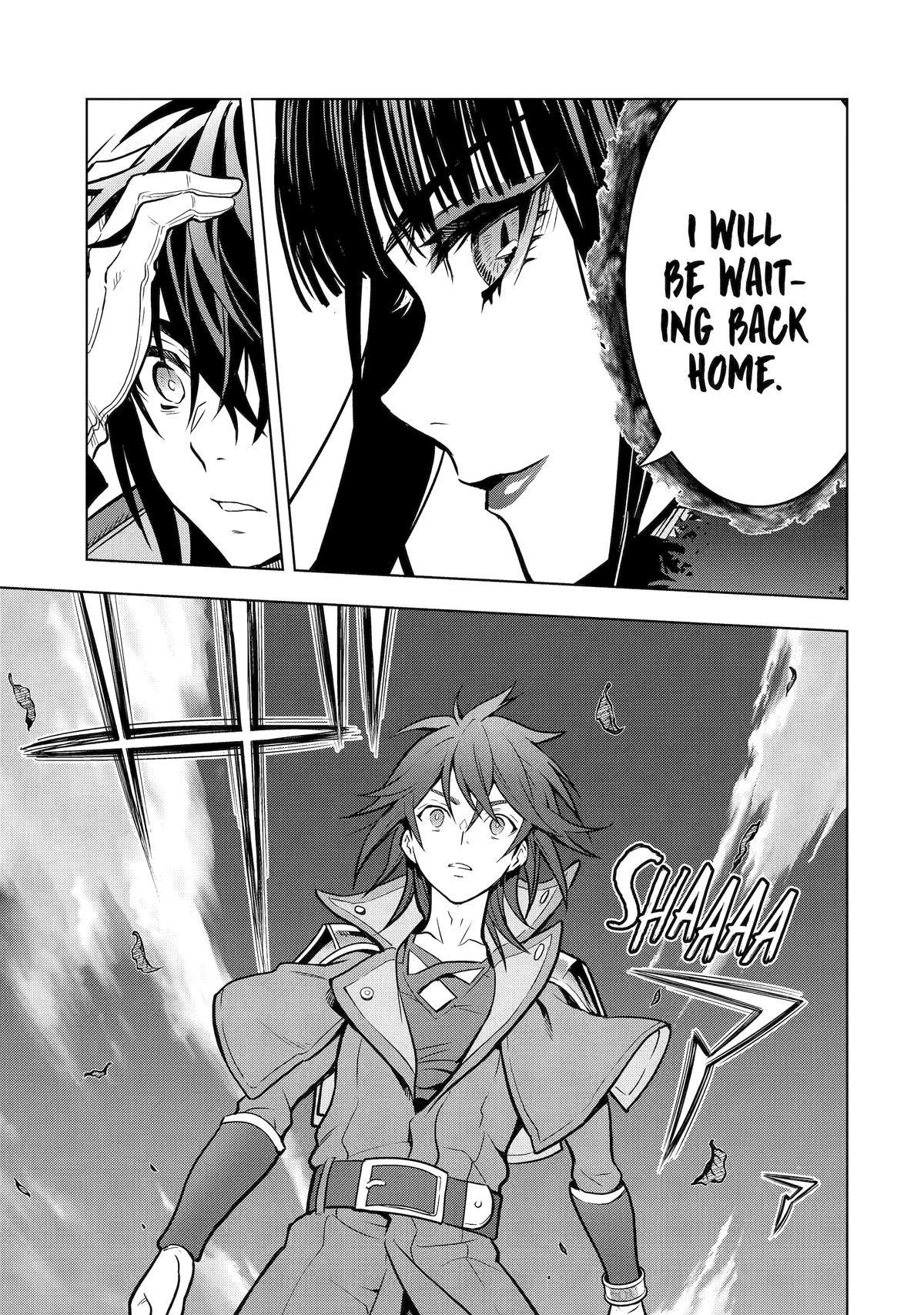 I Became a Legend a Decade Later After Telling My Comrades to Leave Everything to Me and Retreat First Chapter 36.4 - Page 14