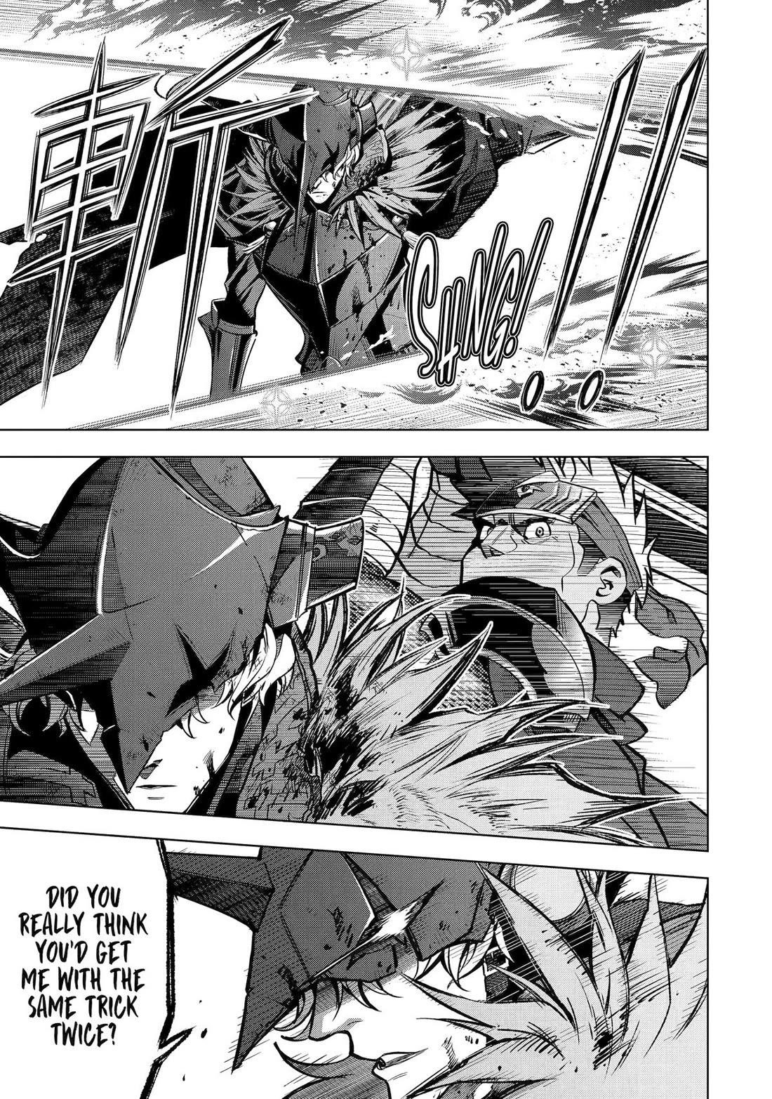 I Became a Legend a Decade Later After Telling My Comrades to Leave Everything to Me and Retreat First Chapter 39 - Page 47