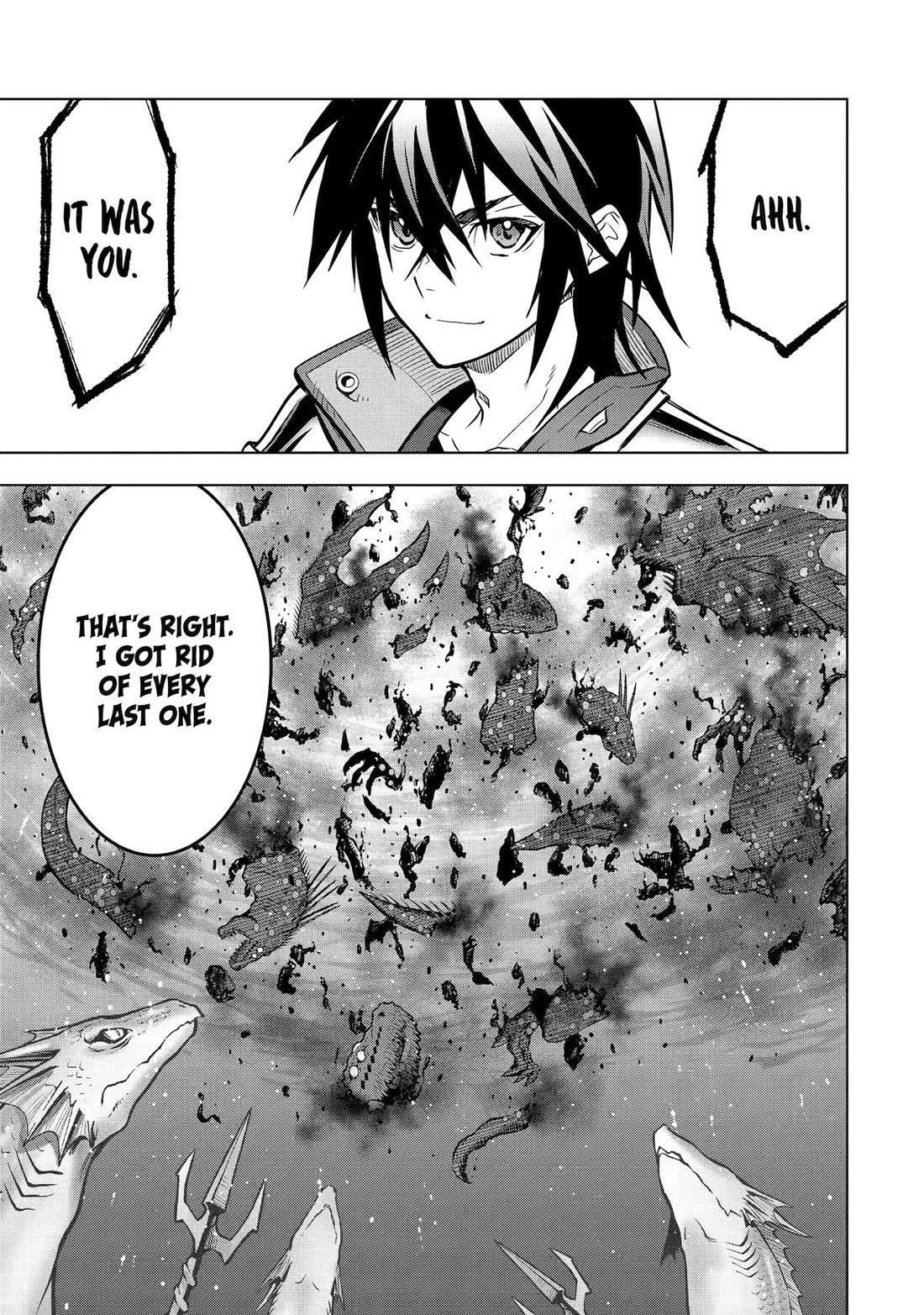 I Became a Legend a Decade Later After Telling My Comrades to Leave Everything to Me and Retreat First Chapter 39 - Page 51