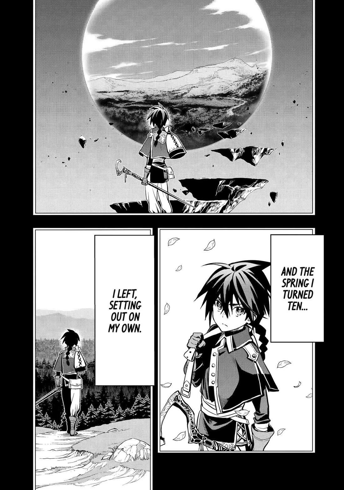 I Became a Legend a Decade Later After Telling My Comrades to Leave Everything to Me and Retreat First Chapter 40 - Page 11