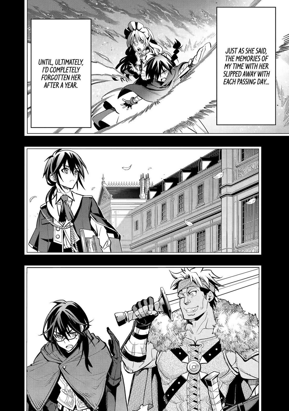 I Became a Legend a Decade Later After Telling My Comrades to Leave Everything to Me and Retreat First Chapter 40 - Page 12