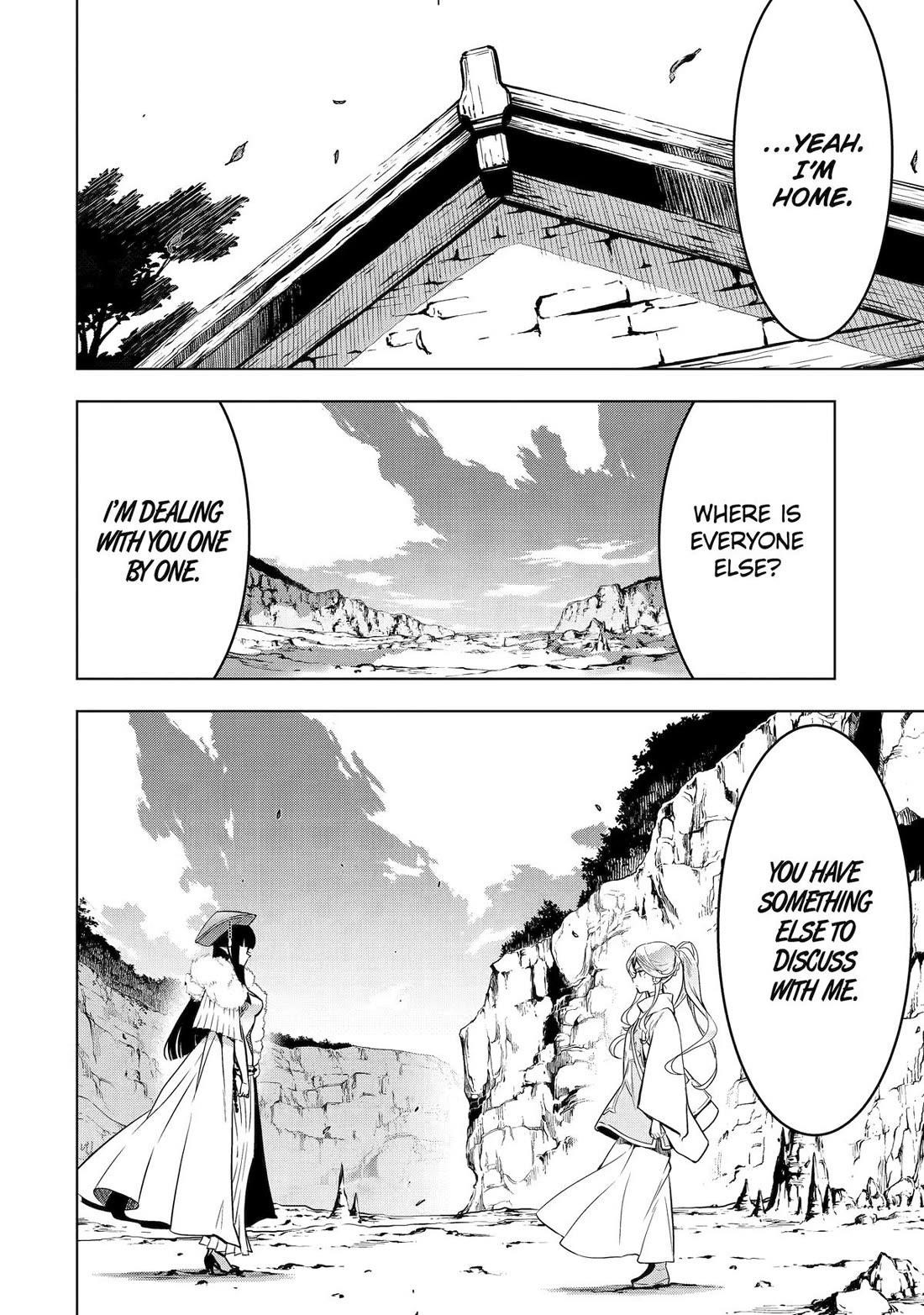 I Became a Legend a Decade Later After Telling My Comrades to Leave Everything to Me and Retreat First Chapter 40 - Page 50