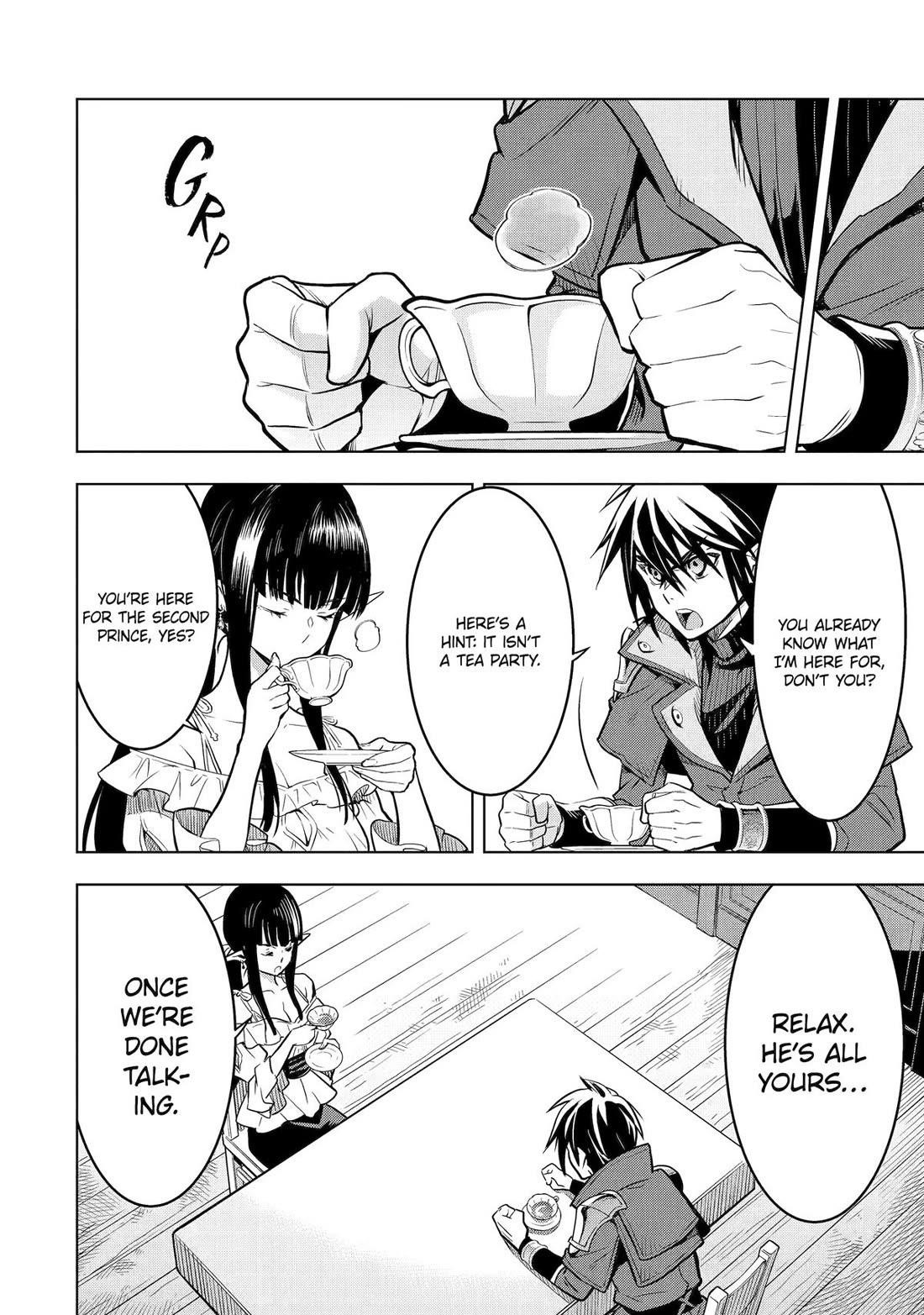 I Became a Legend a Decade Later After Telling My Comrades to Leave Everything to Me and Retreat First Chapter 40 - Page 54