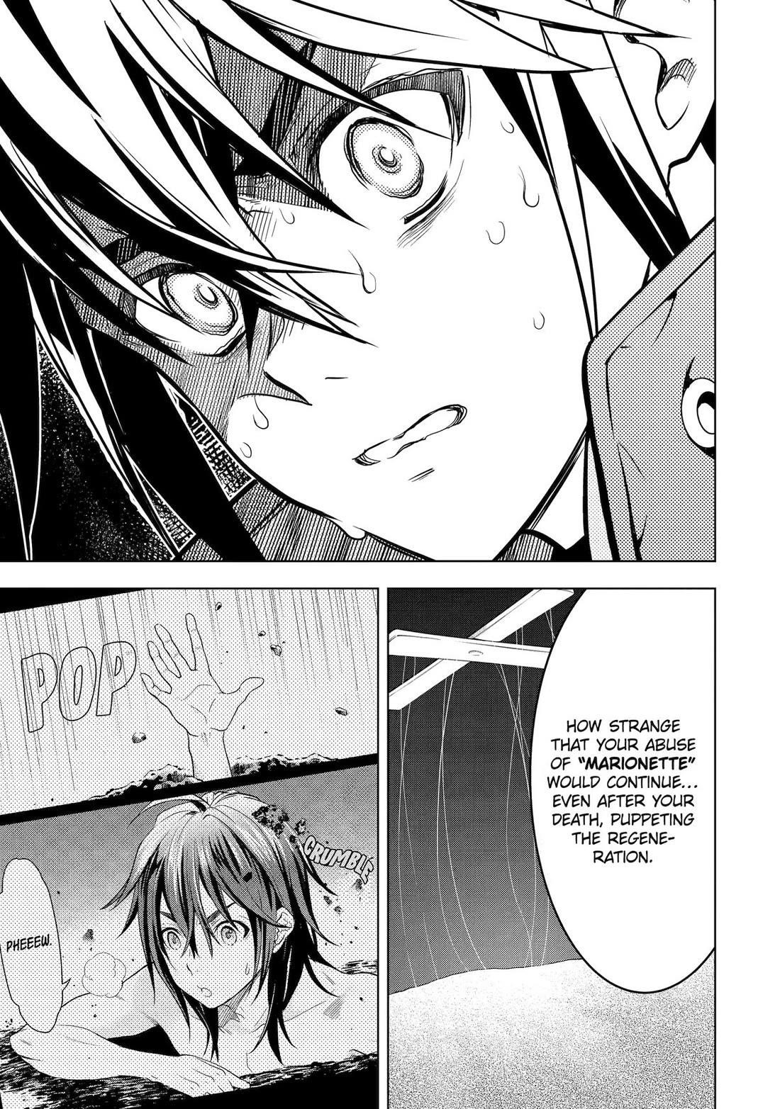 I Became a Legend a Decade Later After Telling My Comrades to Leave Everything to Me and Retreat First Chapter 40 - Page 61